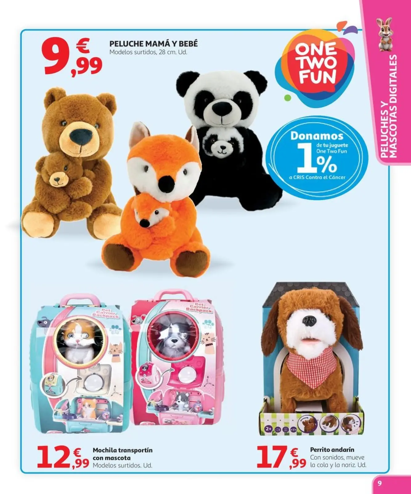 Page 9 dans Offres de jeux d'anniversaire magiques chez Alcampo Espagne