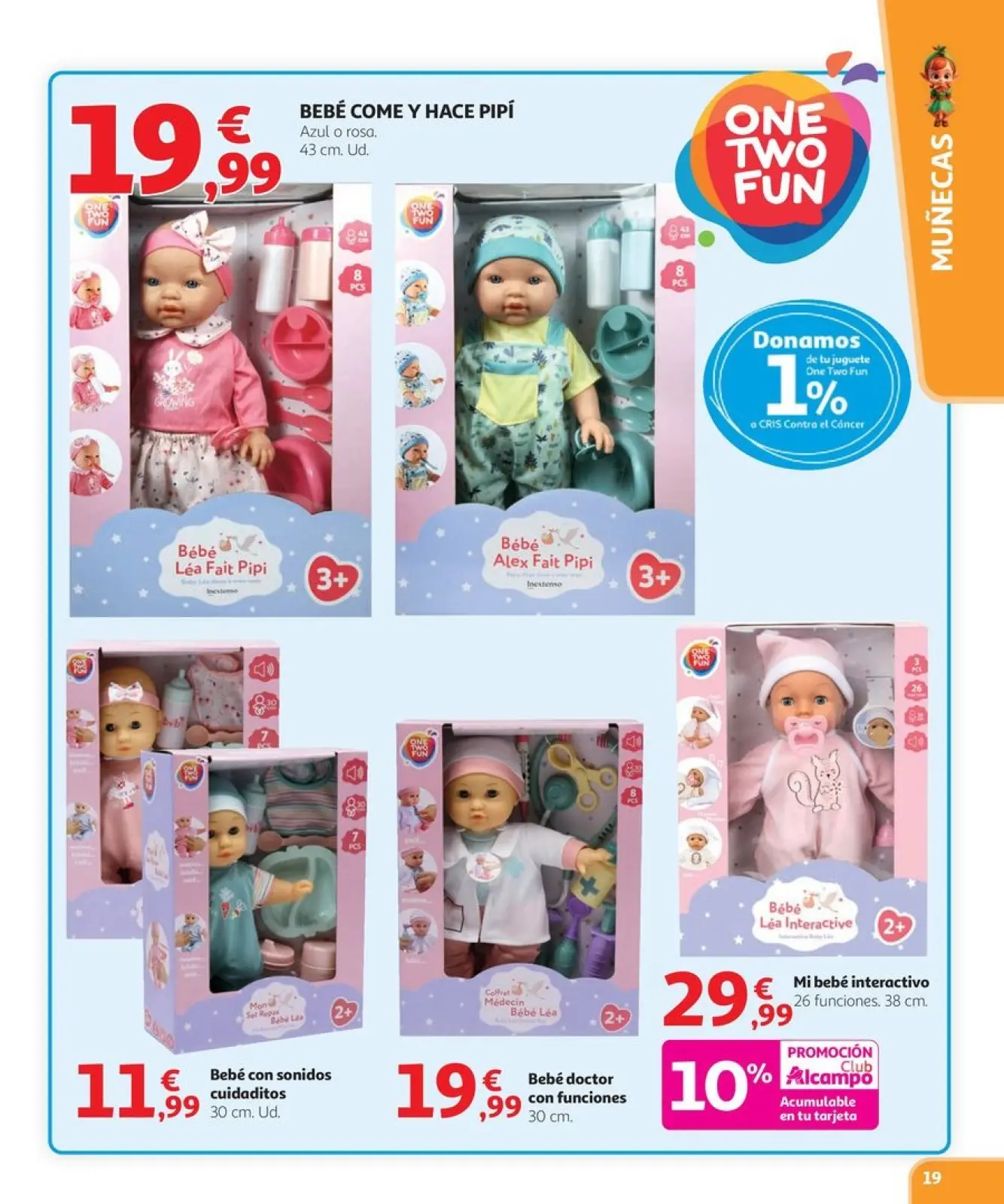 Page 19 dans Offres de jeux d'anniversaire magiques chez Alcampo Espagne