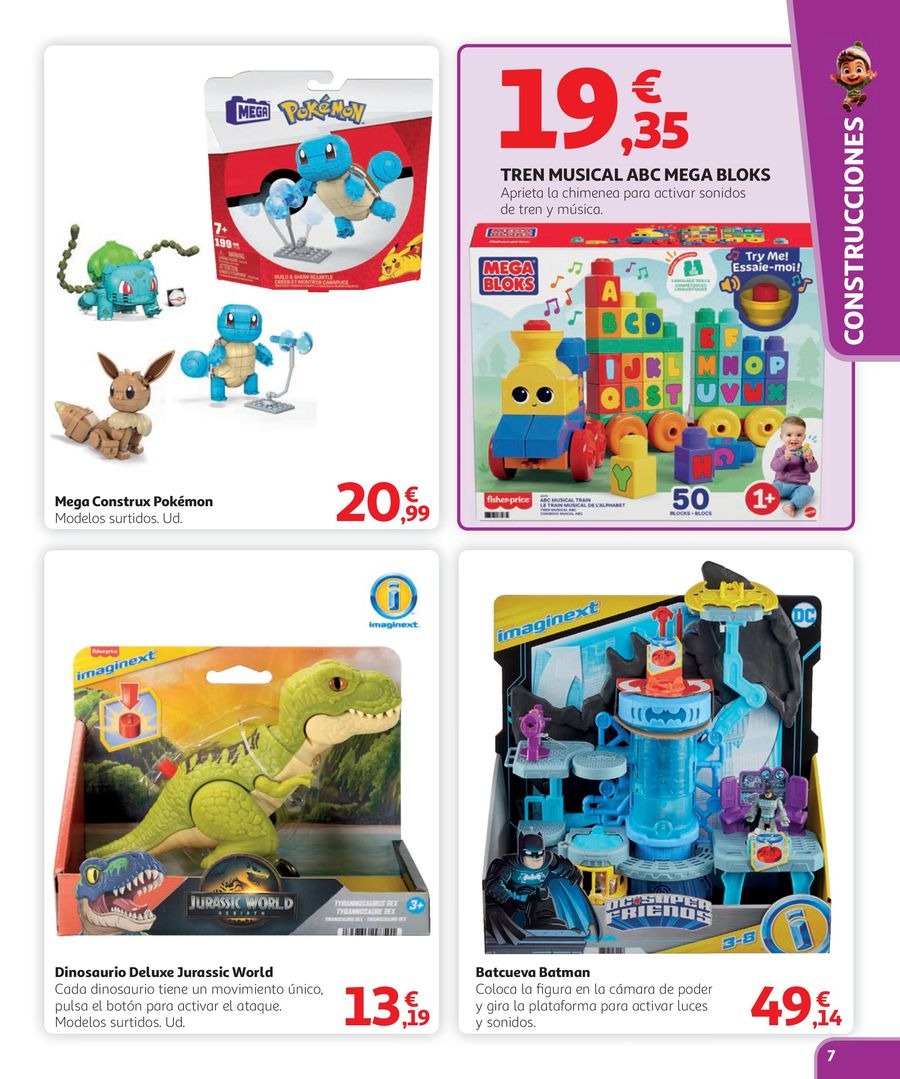 Alcampo Spain Offers from 3 November to 24 December 2025 Magical birthday game offers