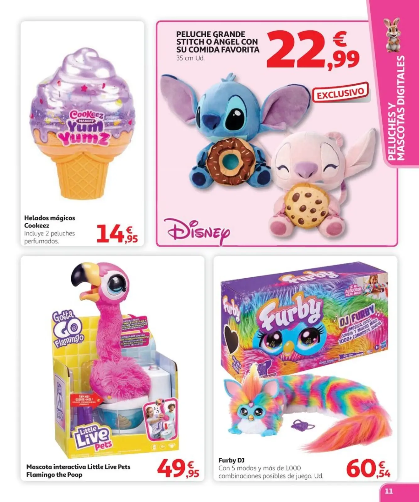 Page 11 dans Offres de jeux d'anniversaire magiques chez Alcampo Espagne