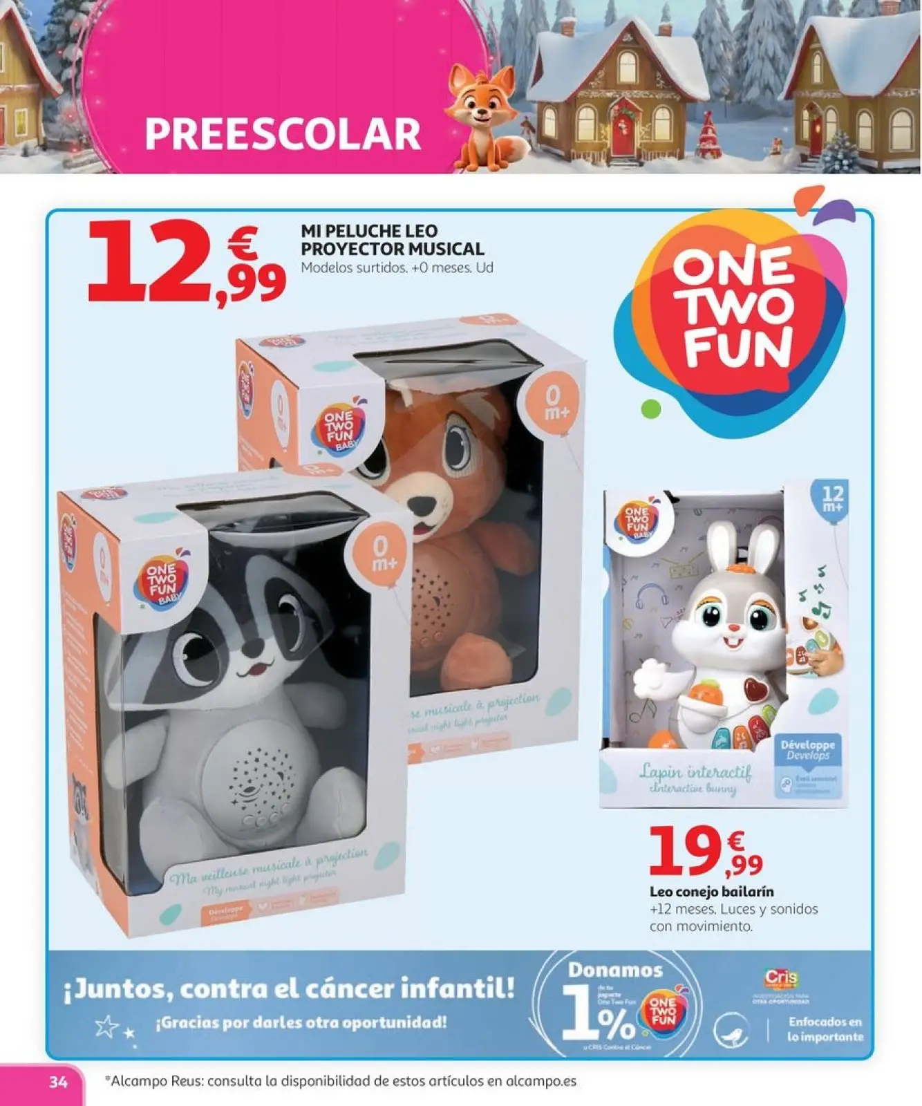 Page 34 dans Offres de jeux d'anniversaire magiques chez Alcampo Espagne