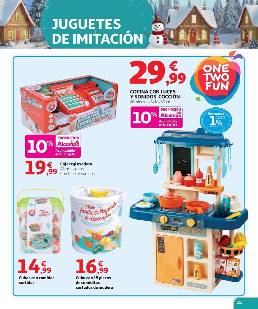 Alcampo Spain Offers from 3 November to 24 December 2025 Magical birthday game offers