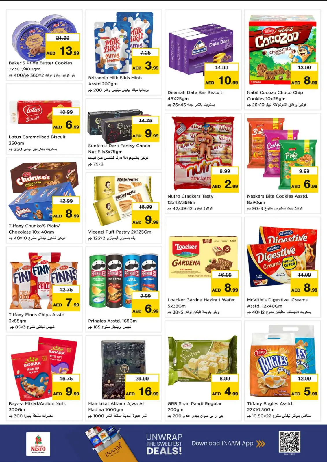 Nesto  Dubai  Offers from 11 to 14 December Winter Blossom Festival at Nadd Al Hamar Branch - Page 4