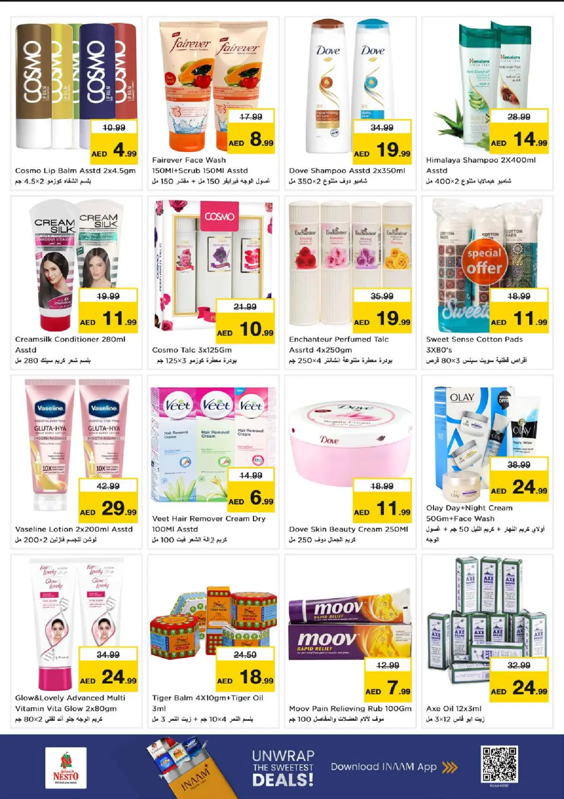 Nesto  Dubai  Offers from 11 to 14 December Winter Blossom Festival at Karama Branch - Page 20