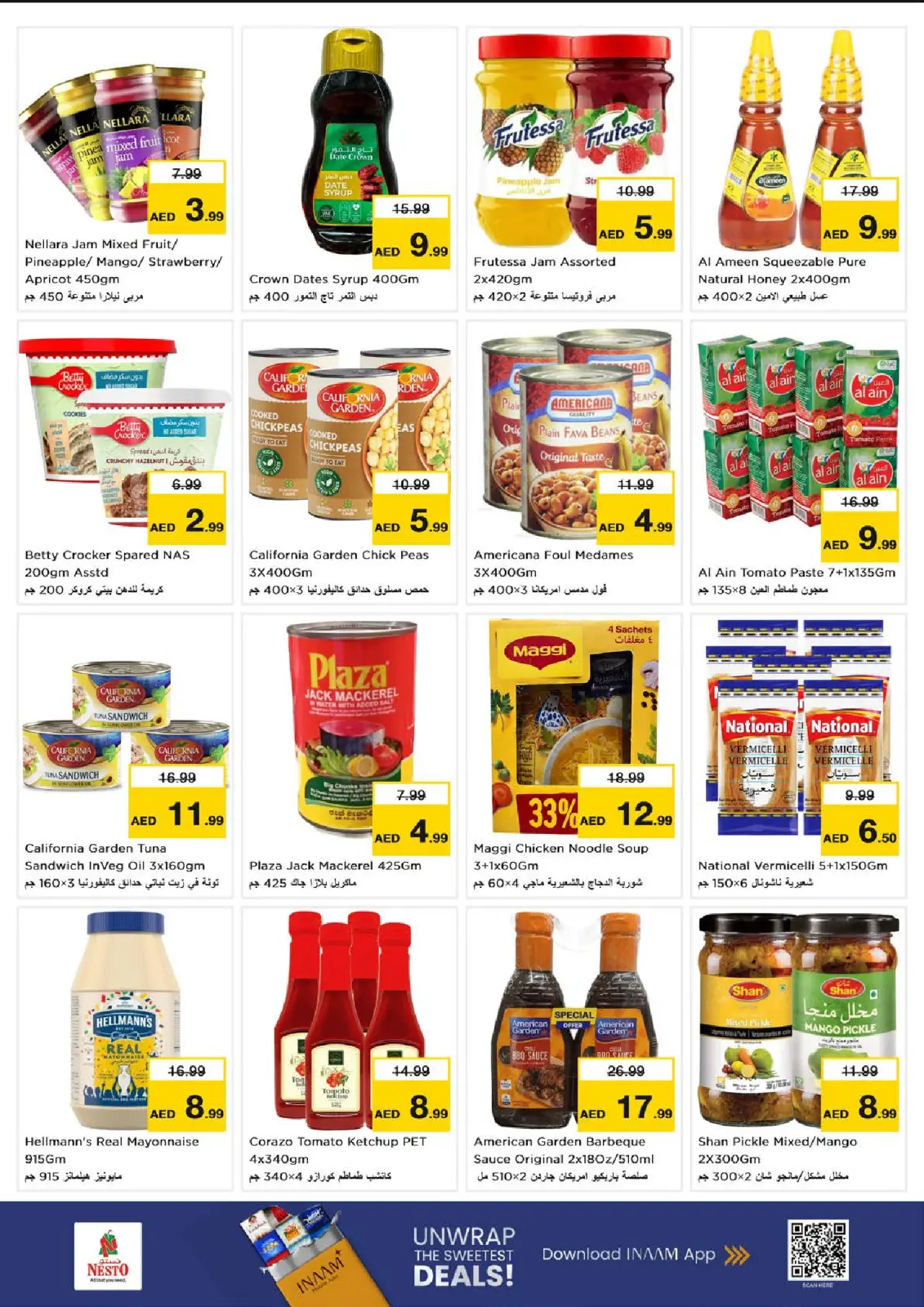 Nesto  Dubai  Offers from 11 to 14 December Winter Blossom Festival at Karama Branch - Page 6