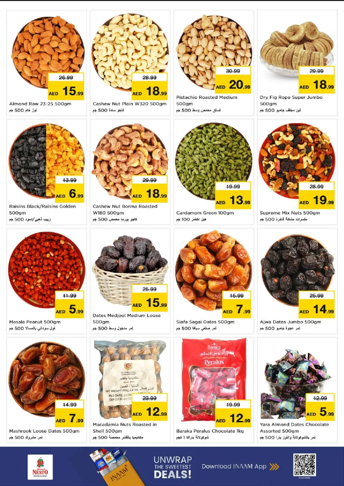 Nesto  Dubai  Offers from 11 to 14 December Winter Blossom Festival at Karama Branch - Page 10