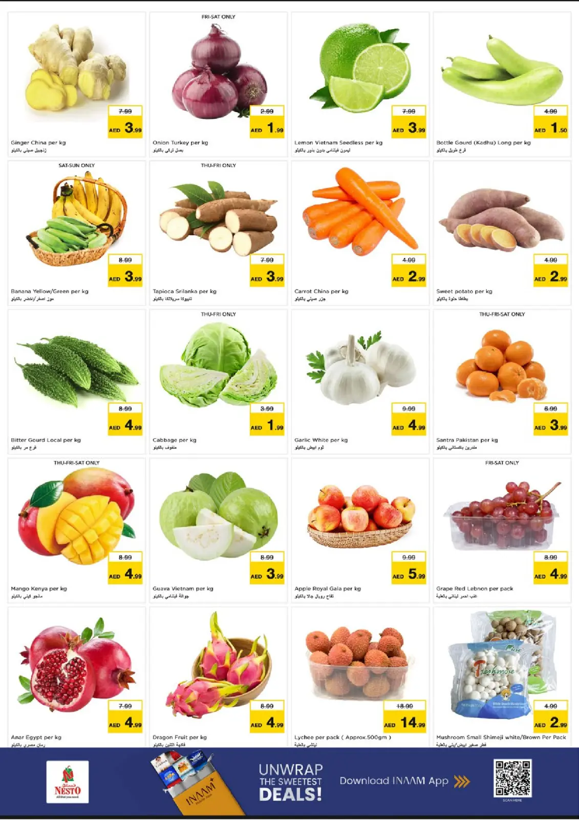 Page 2 in Winter Blossom Festival at Al Warsan Branch at Nesto UAE