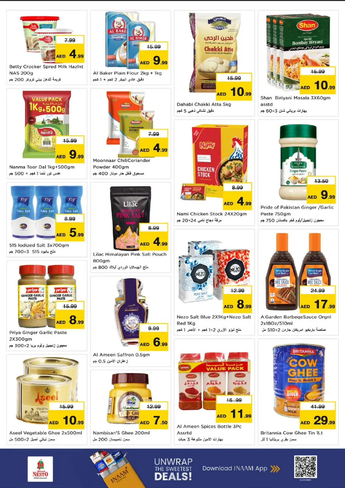 Page 8 in Winter Blossom Festival at Al Warsan Branch at Nesto UAE