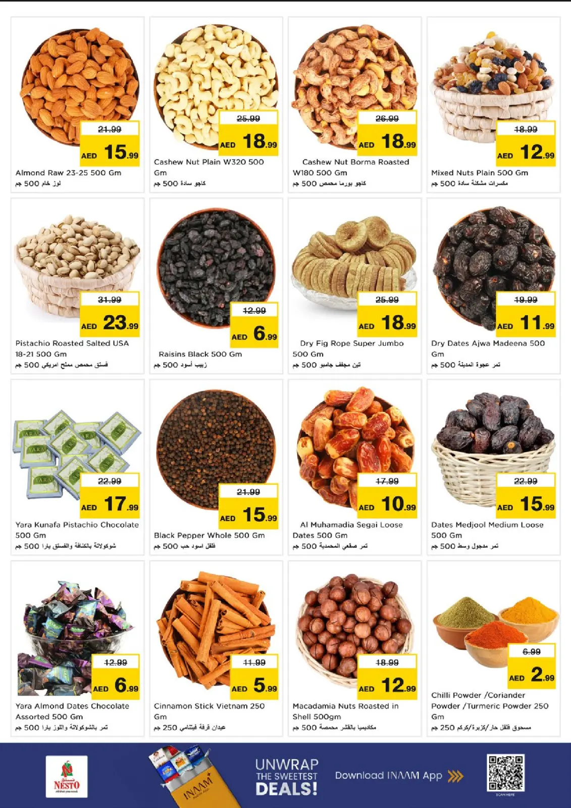 Page 10 in Winter Blossom Festival at Al Warsan Branch at Nesto UAE