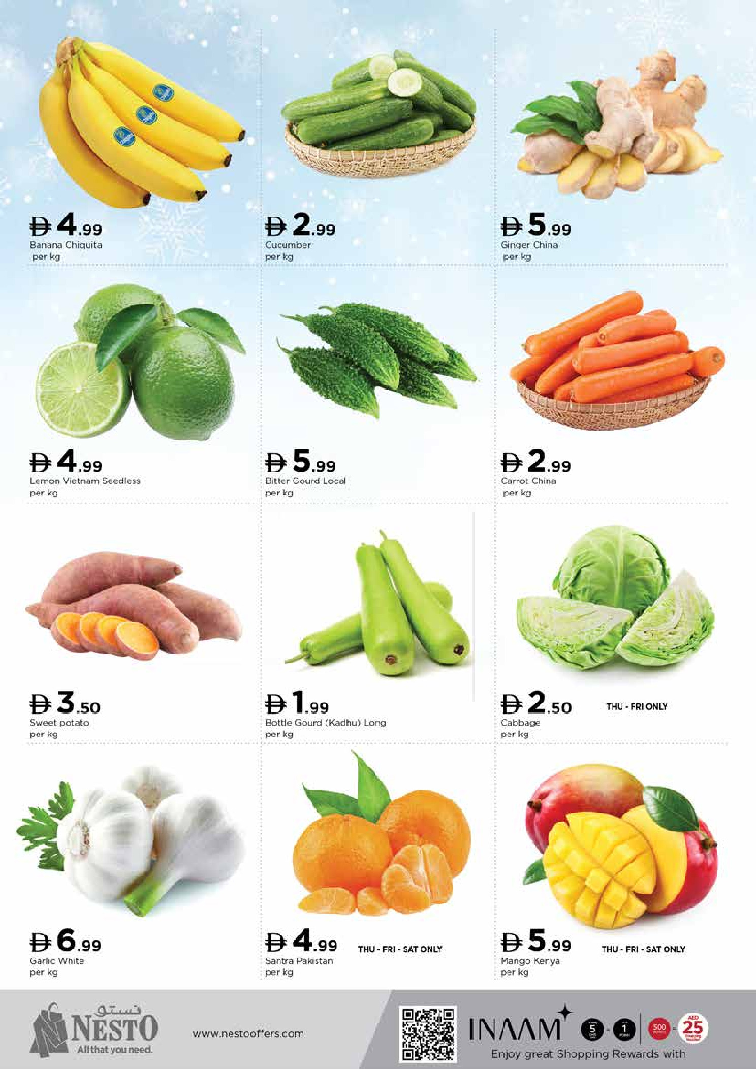 عروض نستو  دبي  من 11 حتى 14 ديسمبر 2025 مهرجان إزهار الشتاء بفرع الارجان