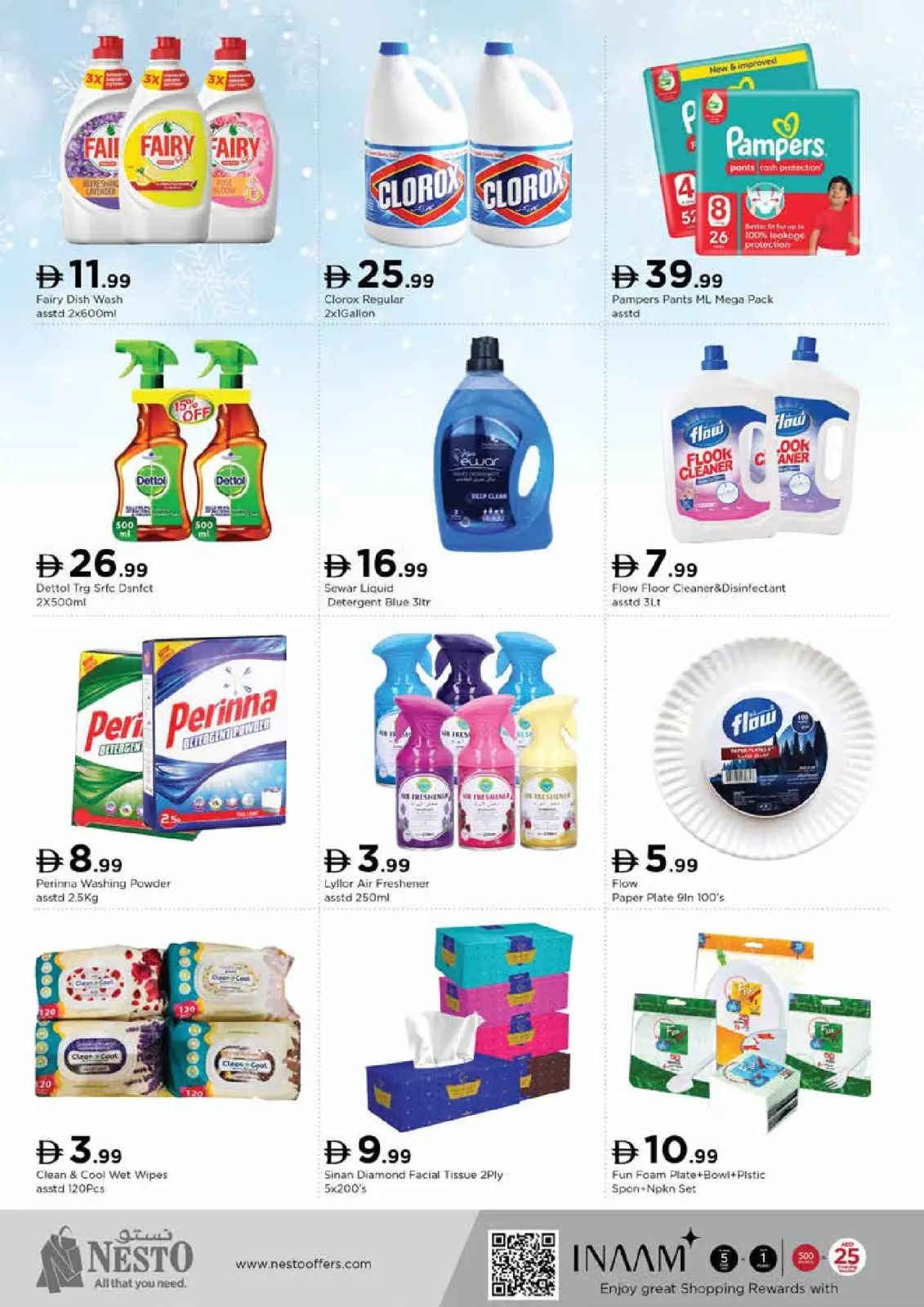 Page 11 in Winter Blossom Festival at Al Arjan Branch at Nesto UAE