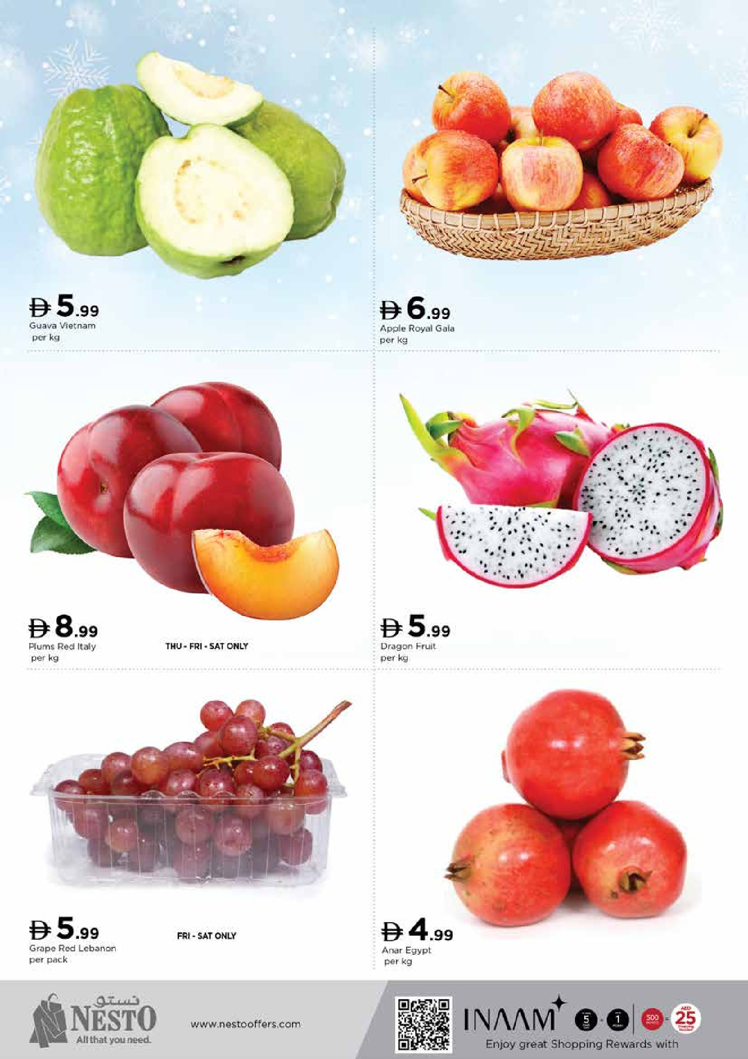 عروض نستو  دبي  من 11 حتى 14 ديسمبر 2025 مهرجان إزهار الشتاء بفرع الارجان