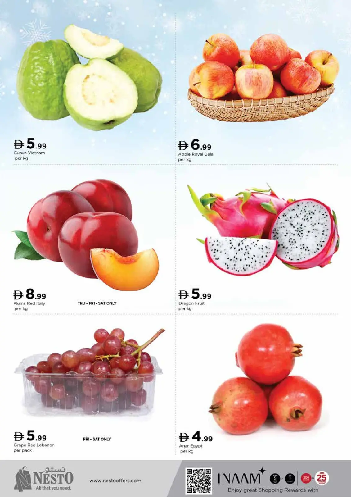 Page 3 in Winter Blossom Festival at Al Arjan Branch at Nesto UAE