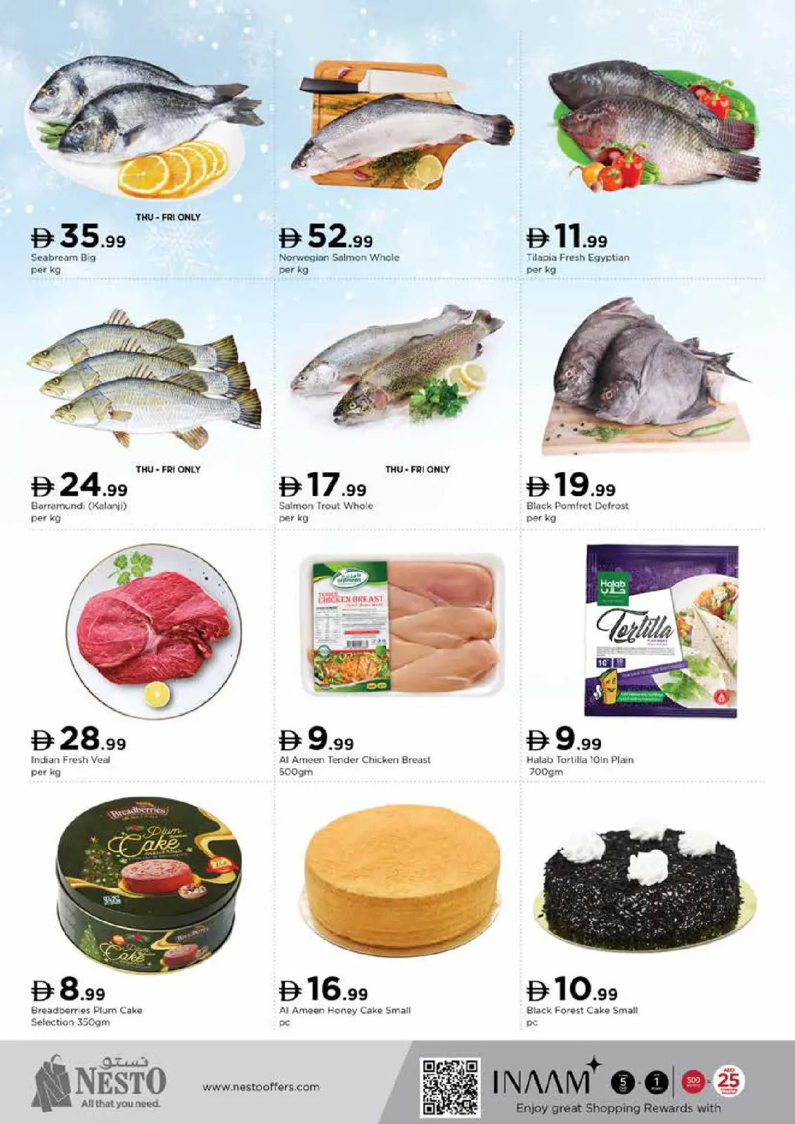 Page 4 in Winter Blossom Festival at Al Arjan Branch at Nesto UAE