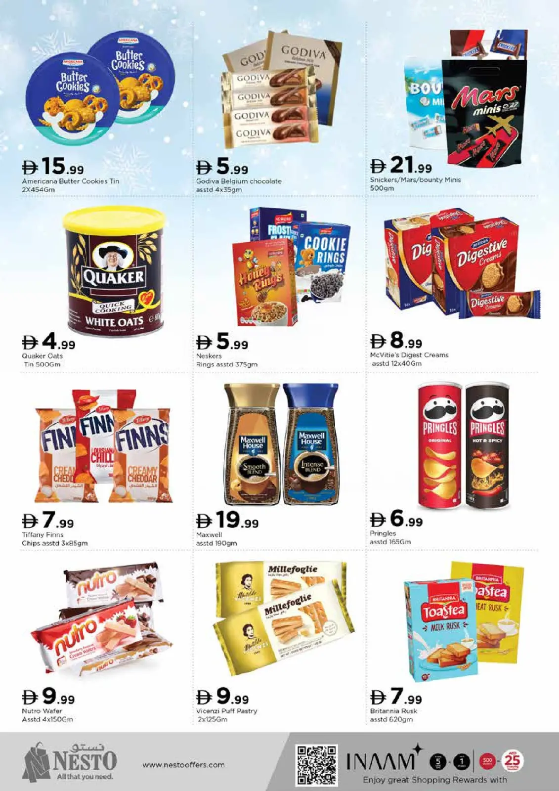 Page 6 in Winter Blossom Festival at Al Arjan Branch at Nesto UAE