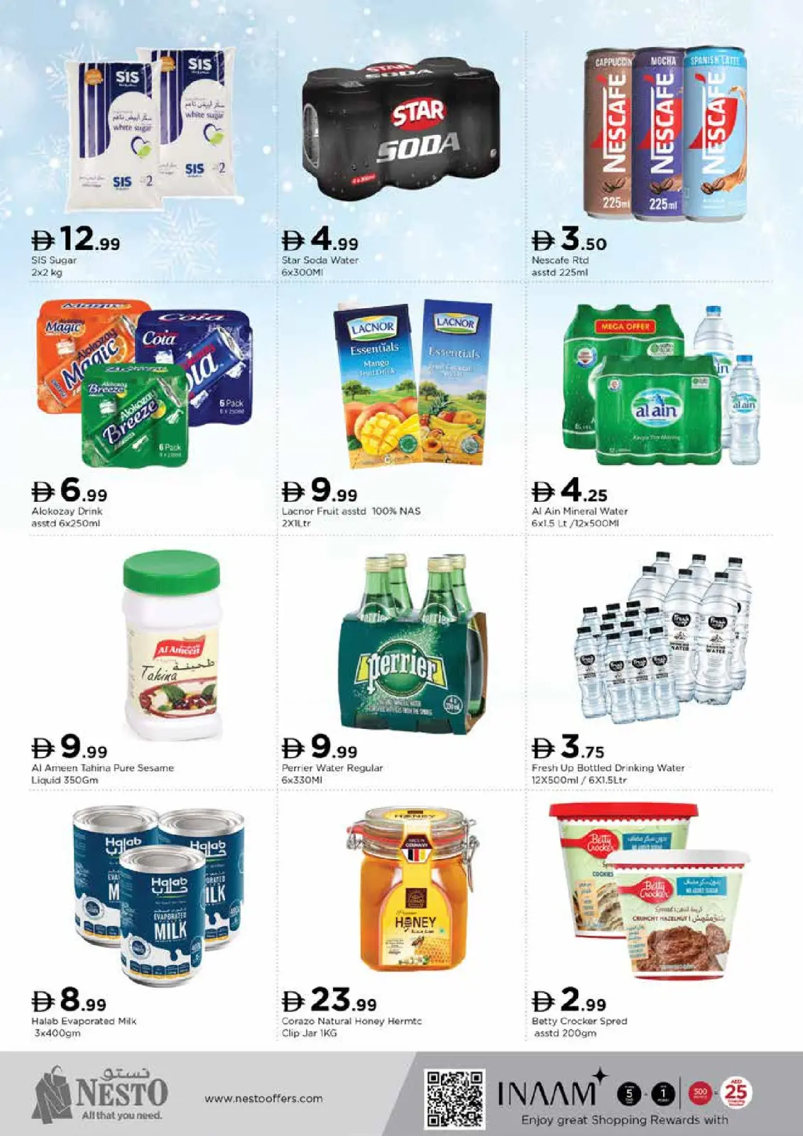 Page 7 in Winter Blossom Festival at Al Arjan Branch at Nesto UAE