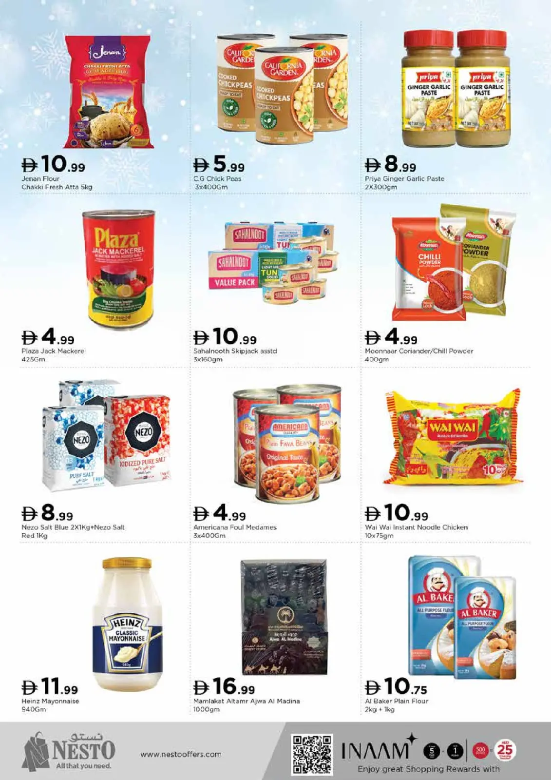 Page 8 in Winter Blossom Festival at Al Arjan Branch at Nesto UAE