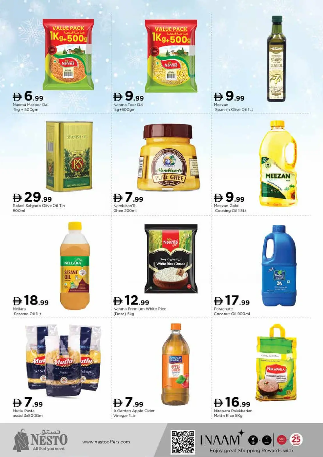 Page 9 in Winter Blossom Festival at Al Arjan Branch at Nesto UAE