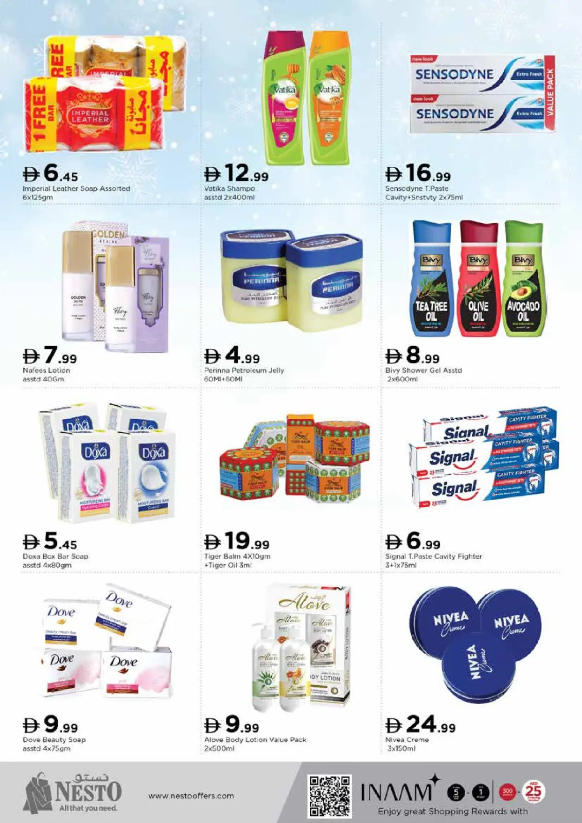 Page 10 in Winter Blossom Festival at Al Arjan Branch at Nesto UAE