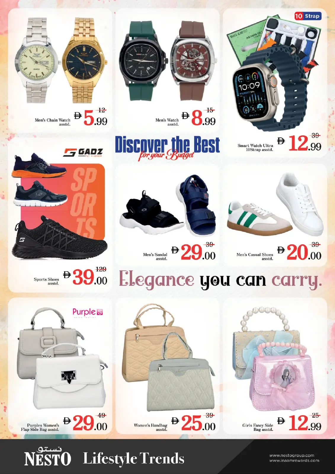 Page 14 in Winter Blossom Festival at Jafza Branch at Nesto UAE