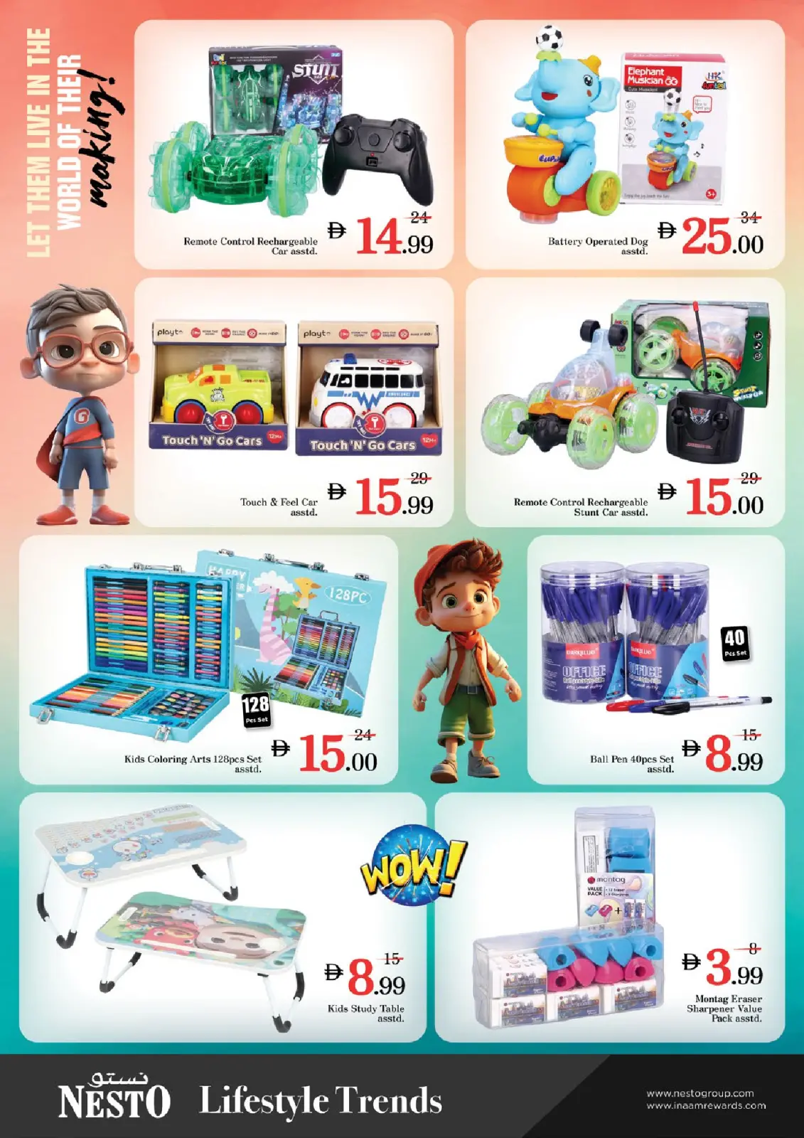 Page 16 in Winter Blossom Festival at Jafza Branch at Nesto UAE