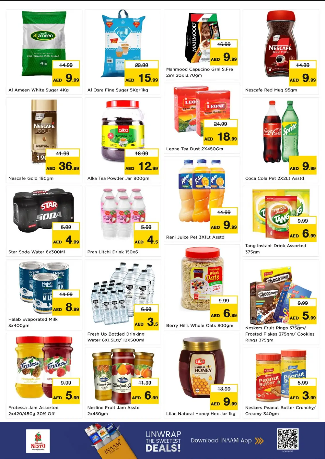 Page 6 in Winter Blossom Festival at Jafza Branch at Nesto UAE