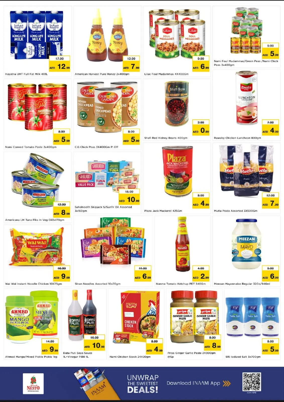 Page 7 in Winter Blossom Festival at Jafza Branch at Nesto UAE