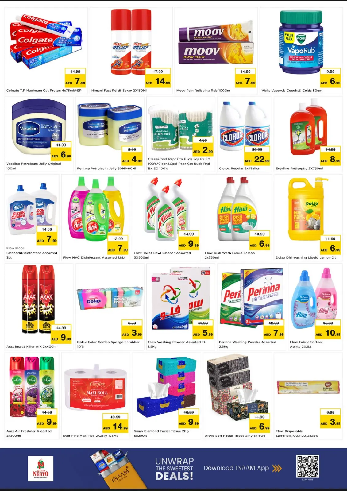 Page 10 in Winter Blossom Festival at Jafza Branch at Nesto UAE