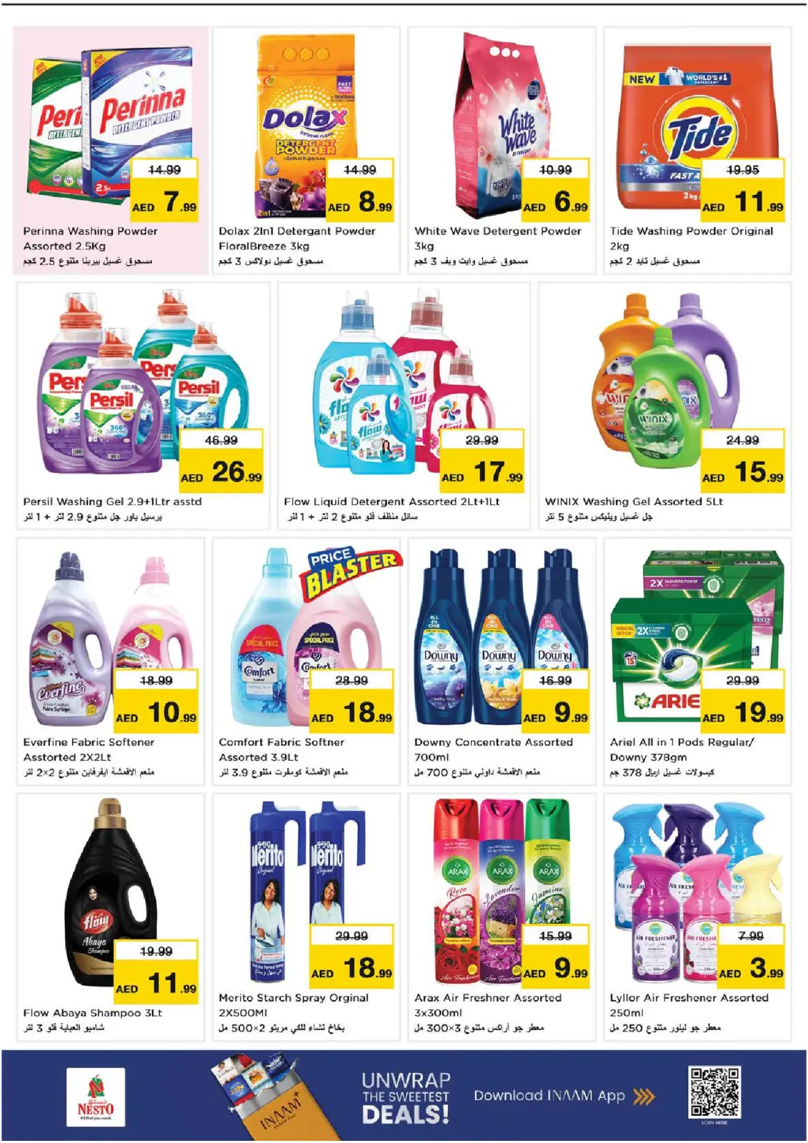 Page 18 in Winter Blossom Festival at Abu Shagara Branch at Nesto UAE