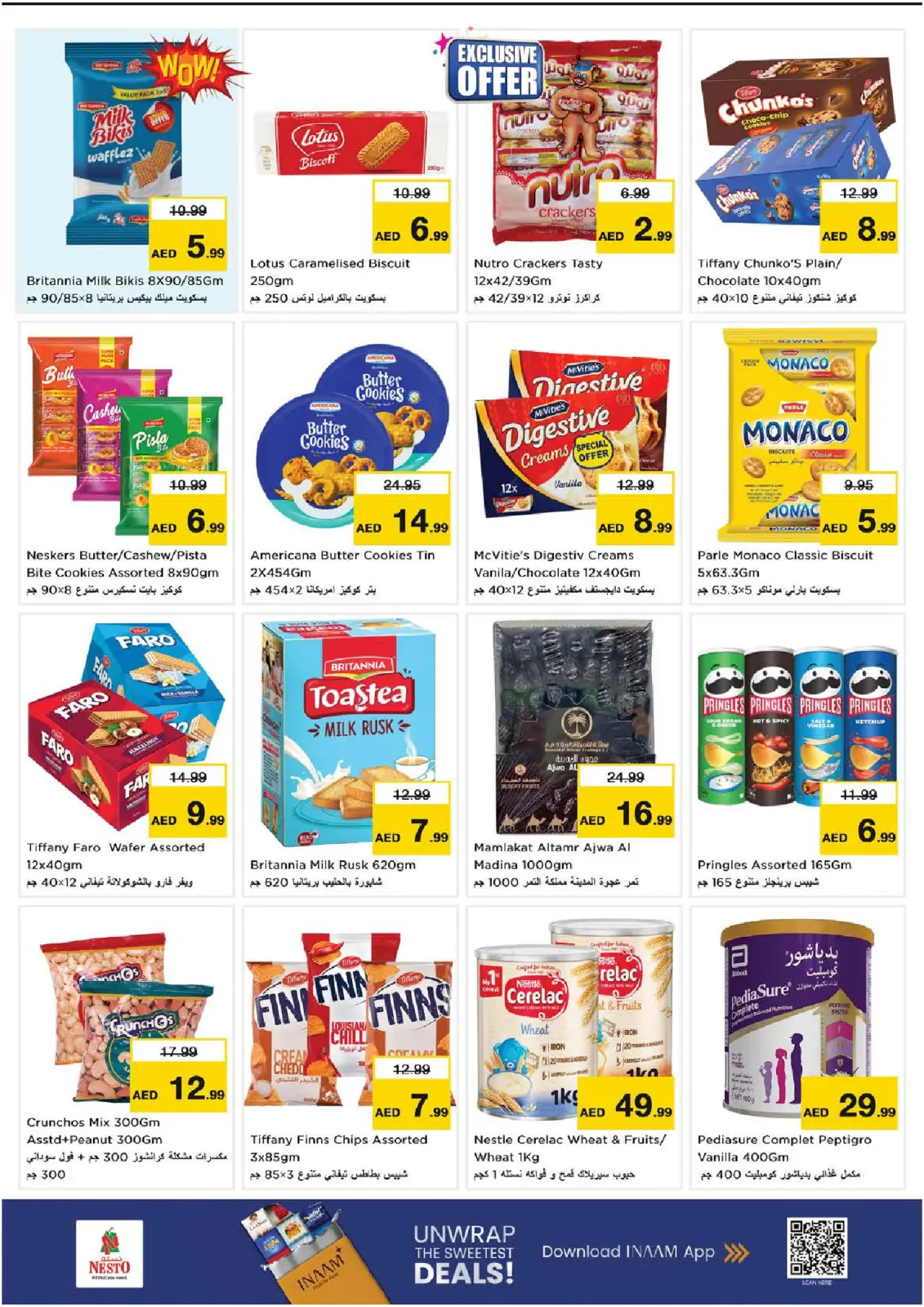 Page 4 in Winter Blossom Festival at Abu Shagara Branch at Nesto UAE