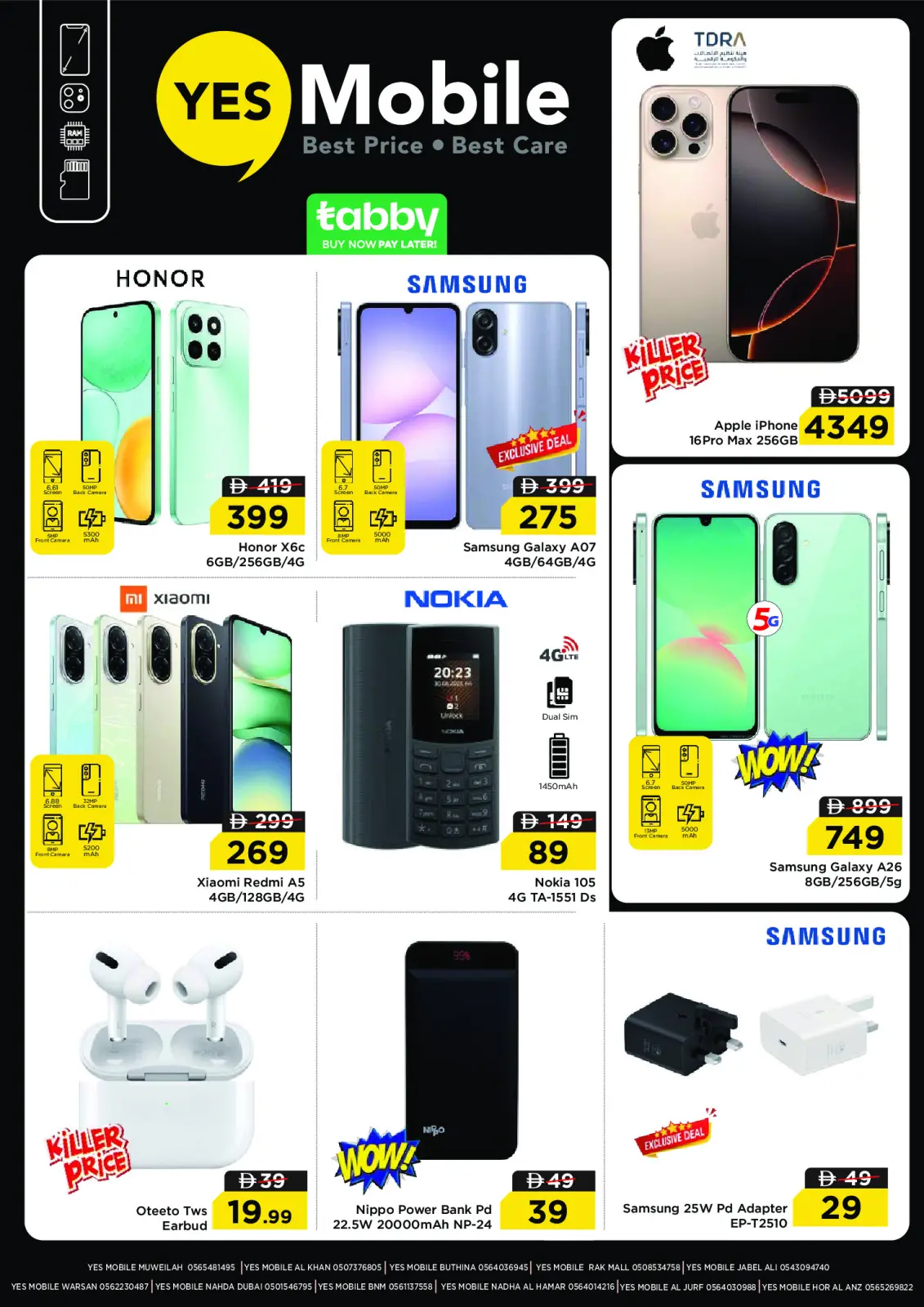 Page 26 in Anniversary offers at the Khan branch at Nesto UAE