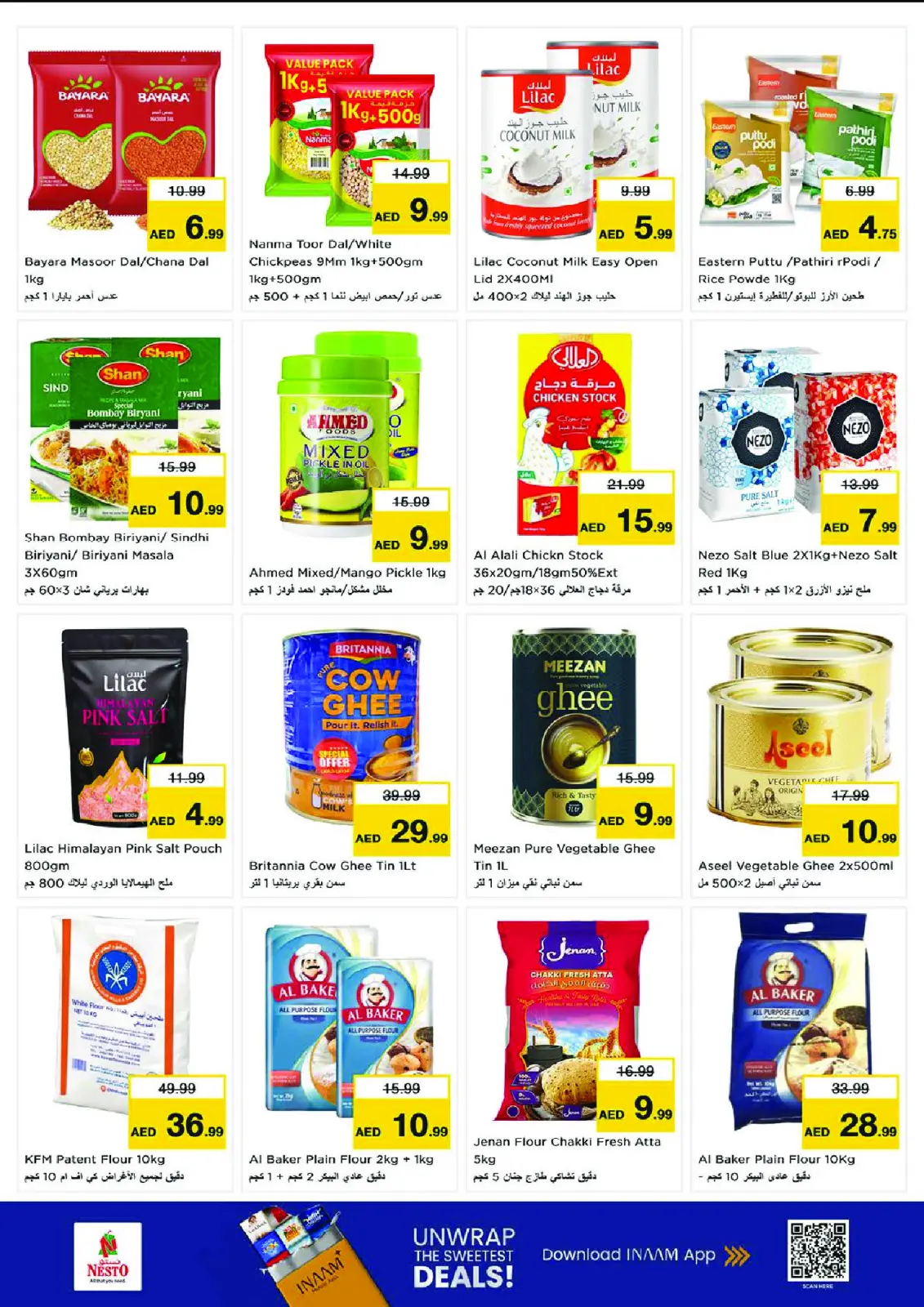 Page 9 in Anniversary offers at the Khan branch at Nesto UAE