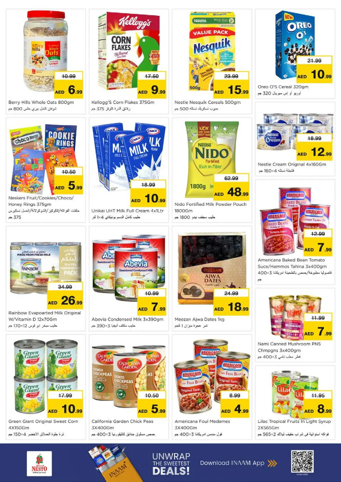 Page 6 in Winter Blossom Festival at Al Arab Mall Branch at Nesto UAE