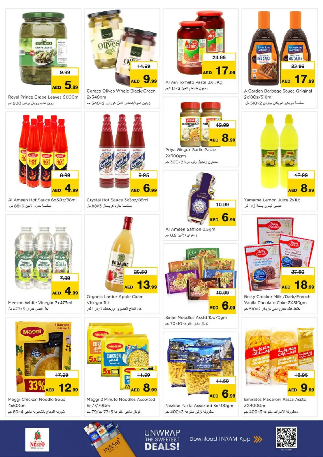 Page 8 in Winter Blossom Festival at Al Arab Mall Branch at Nesto UAE