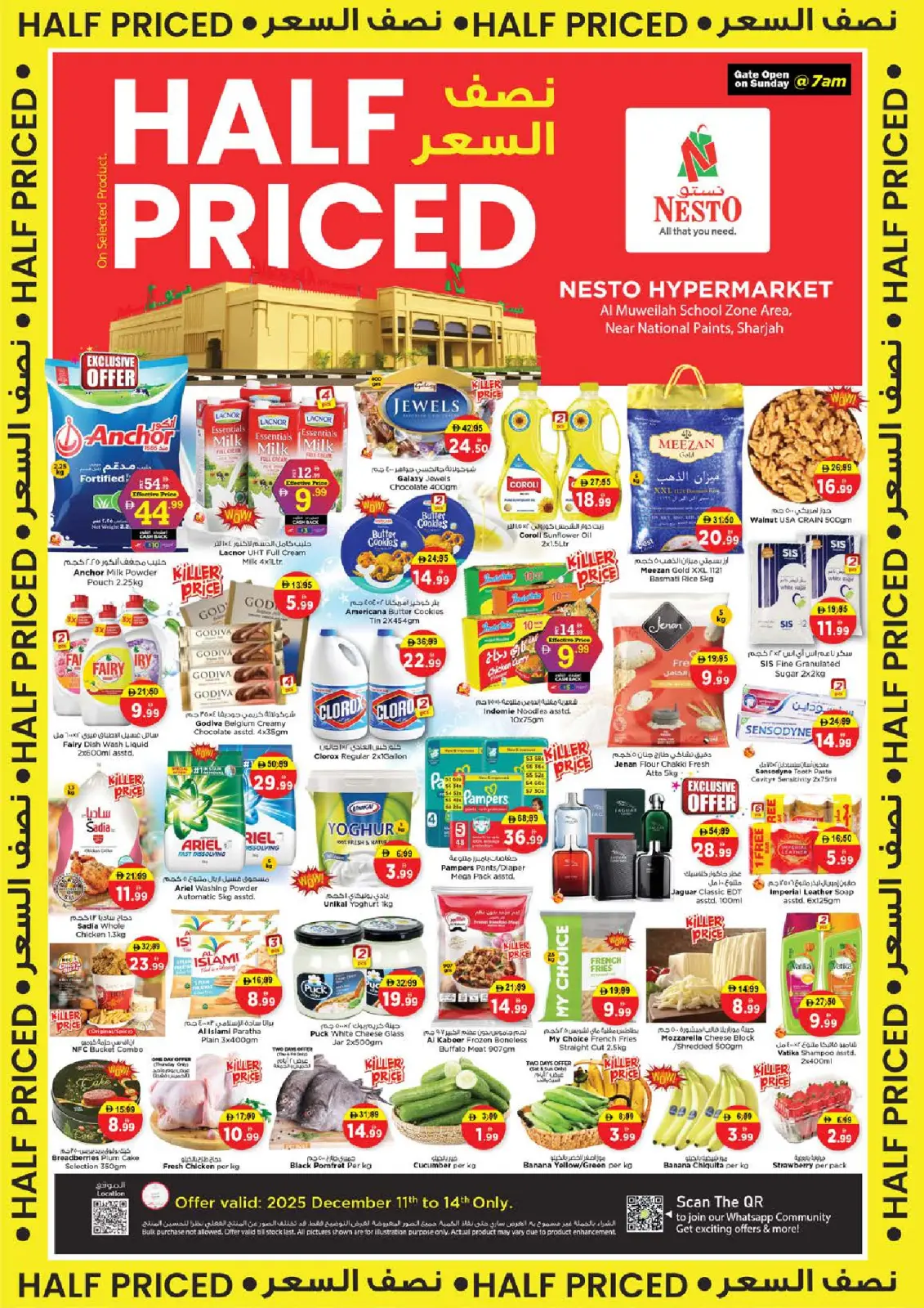 Page 1 in Half-price offers at Nesto UAE