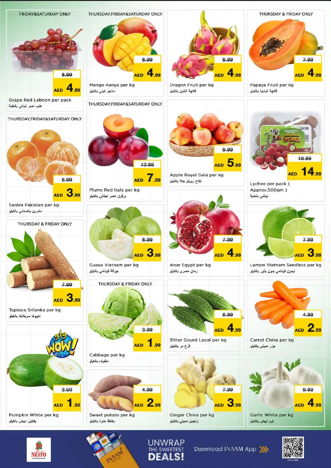 Page 3 in Half-price offers at Nesto UAE