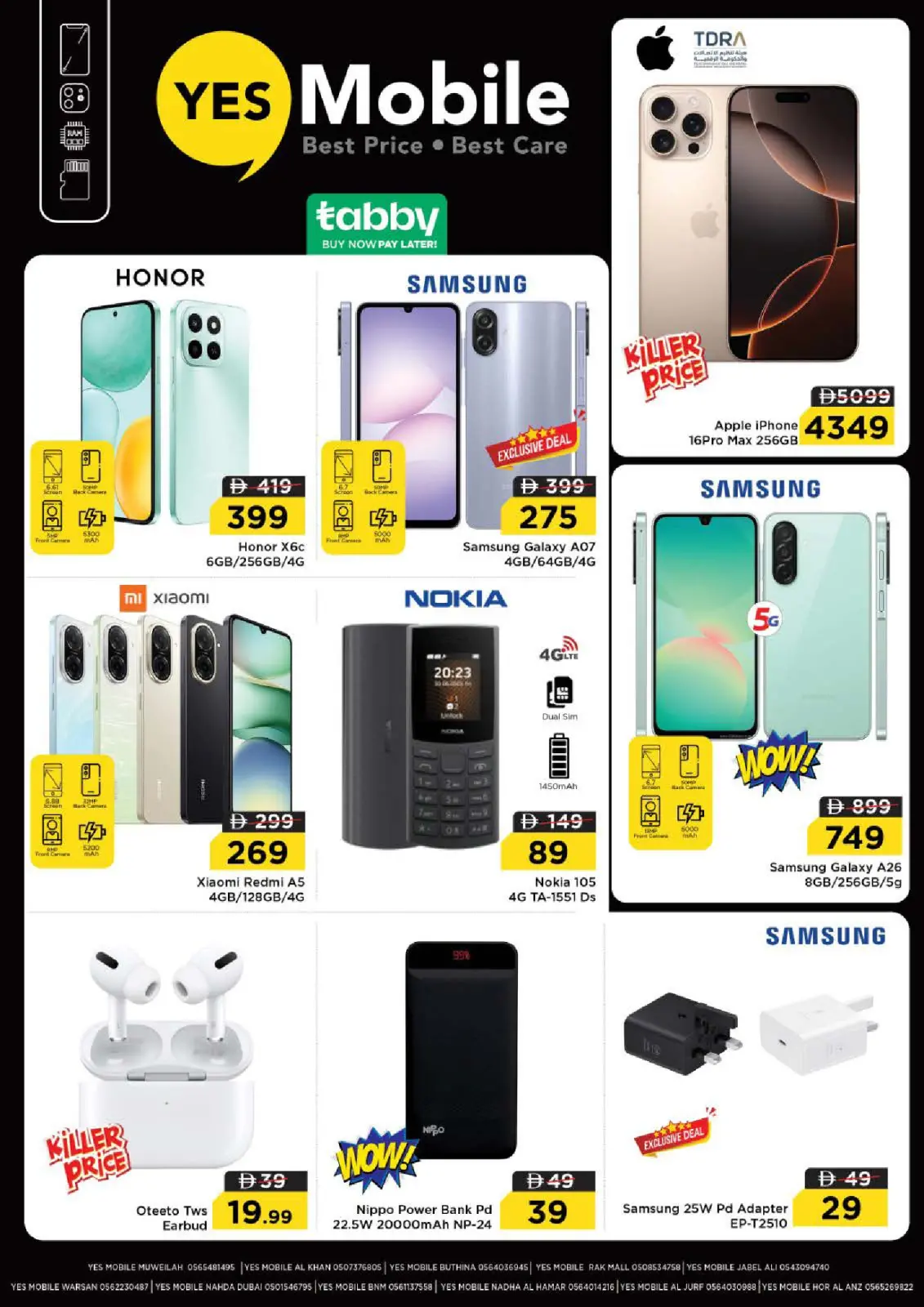 Page 26 in Half-price offers at Nesto UAE