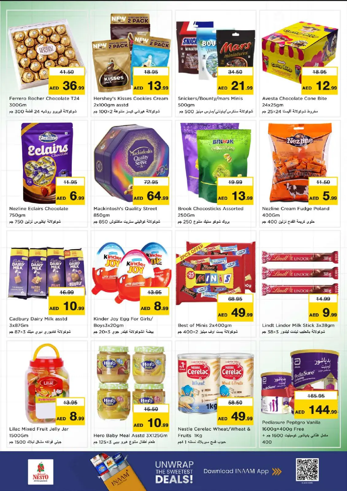 Page 4 in Half-price offers at Nesto UAE
