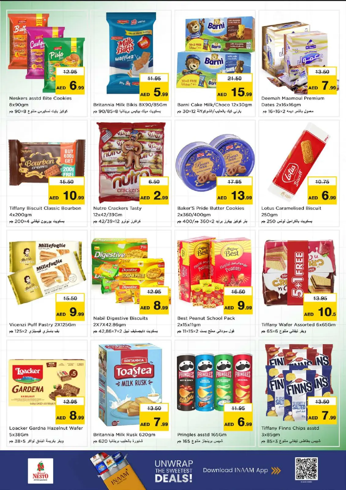 Page 7 in Half-price offers at Nesto UAE