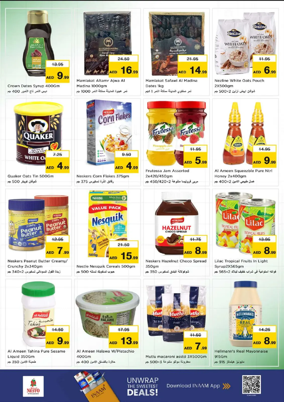 Page 8 in Half-price offers at Nesto UAE