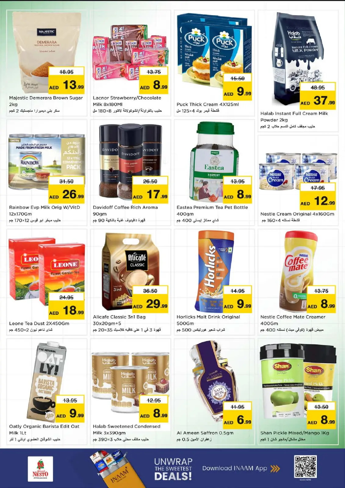 Page 10 in Half-price offers at Nesto UAE