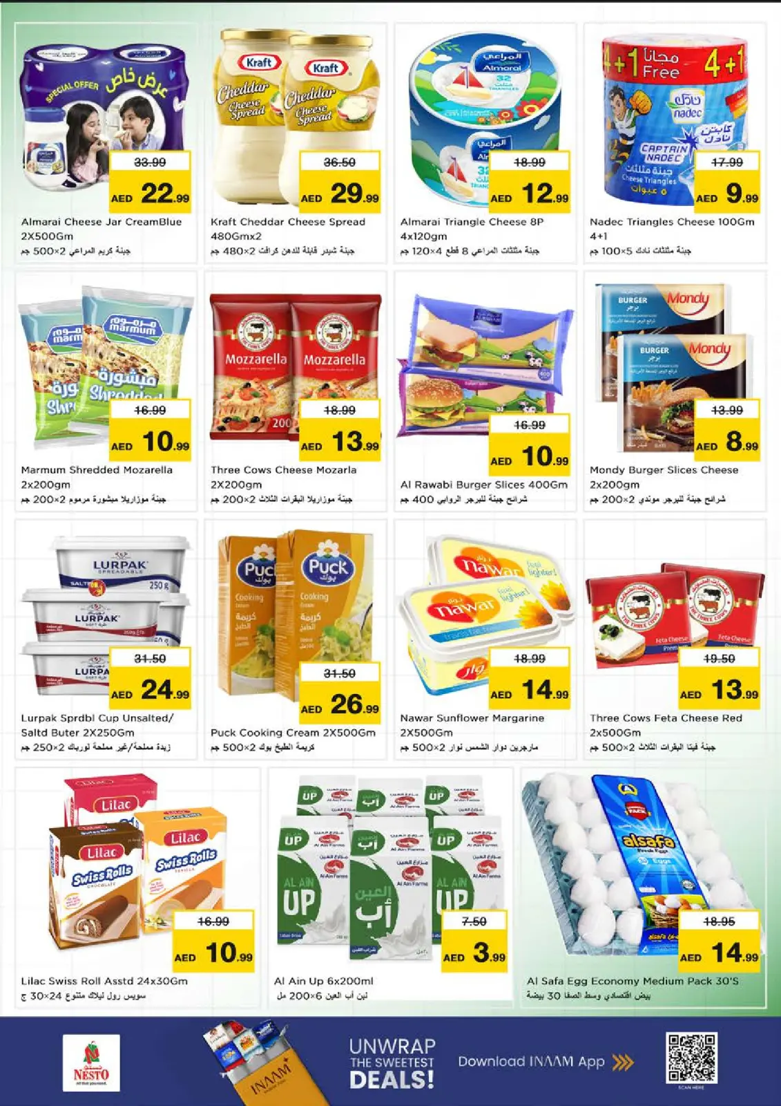 Page 22 in Shopping Carnival at the Mleiha branch at Nesto UAE