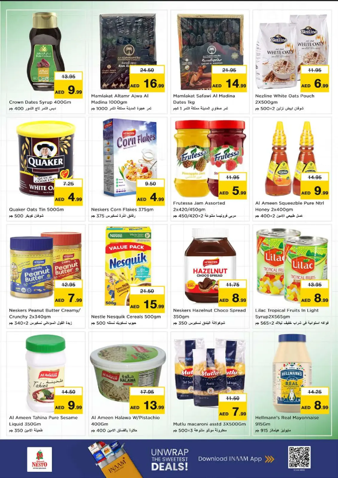 Page 8 in Shopping Carnival at the Mleiha branch at Nesto UAE