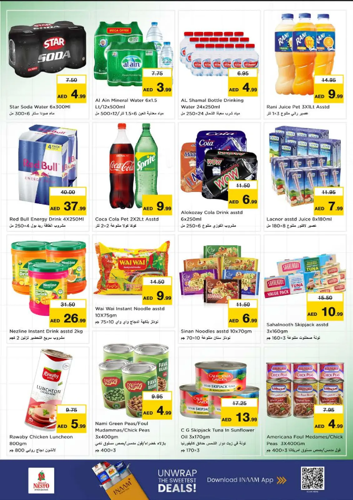 Page 9 in Shopping Carnival at the Mleiha branch at Nesto UAE