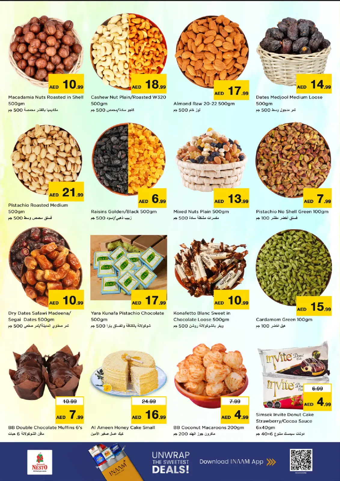 Page 6 in Winter Blossom Festival at Kalba Branch at Nesto UAE