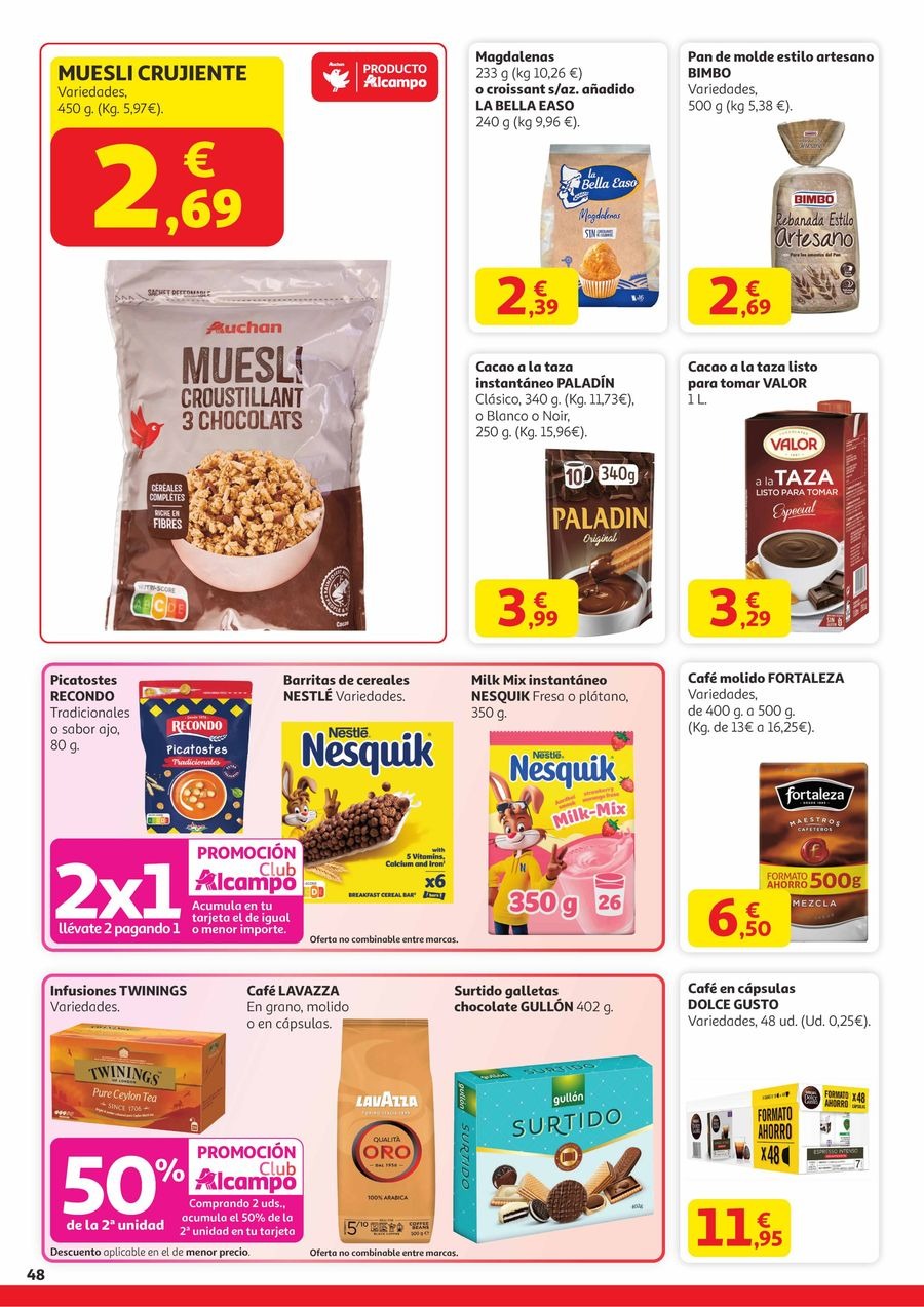 Offres Alcampo Espagne de 11 à 31 décembre 2025 Offres Saveur de Noël