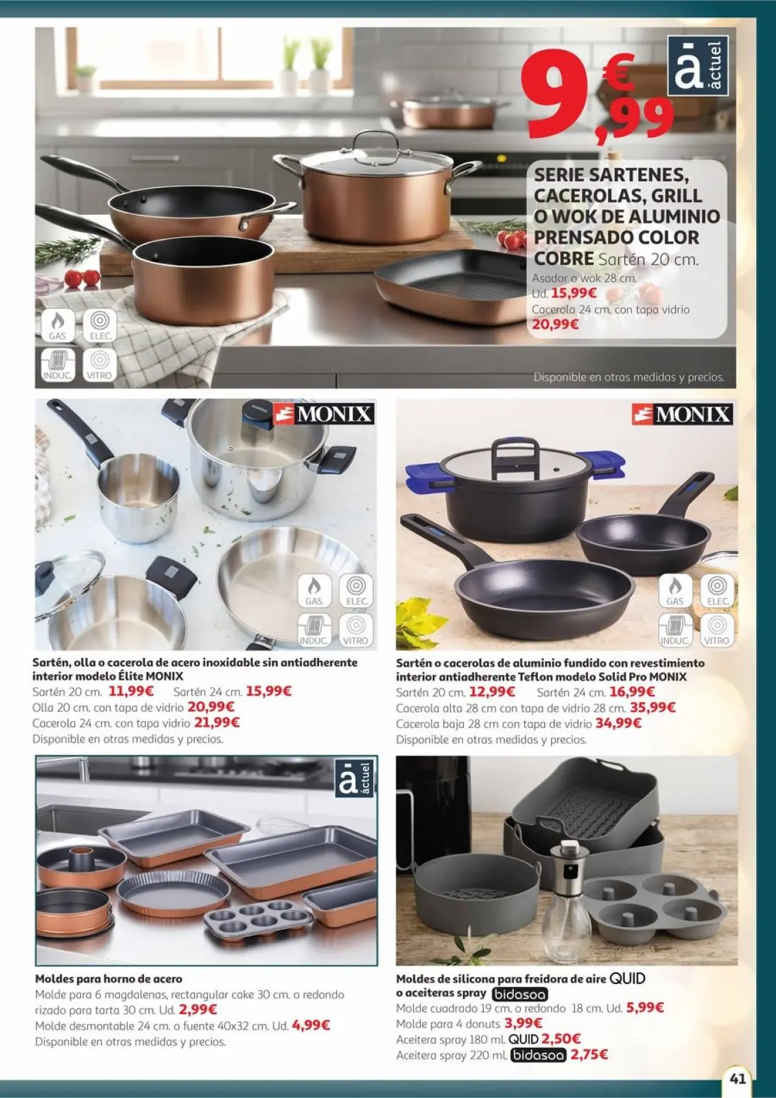 Page 41 dans Offres Saveur de Noël chez Alcampo Espagne