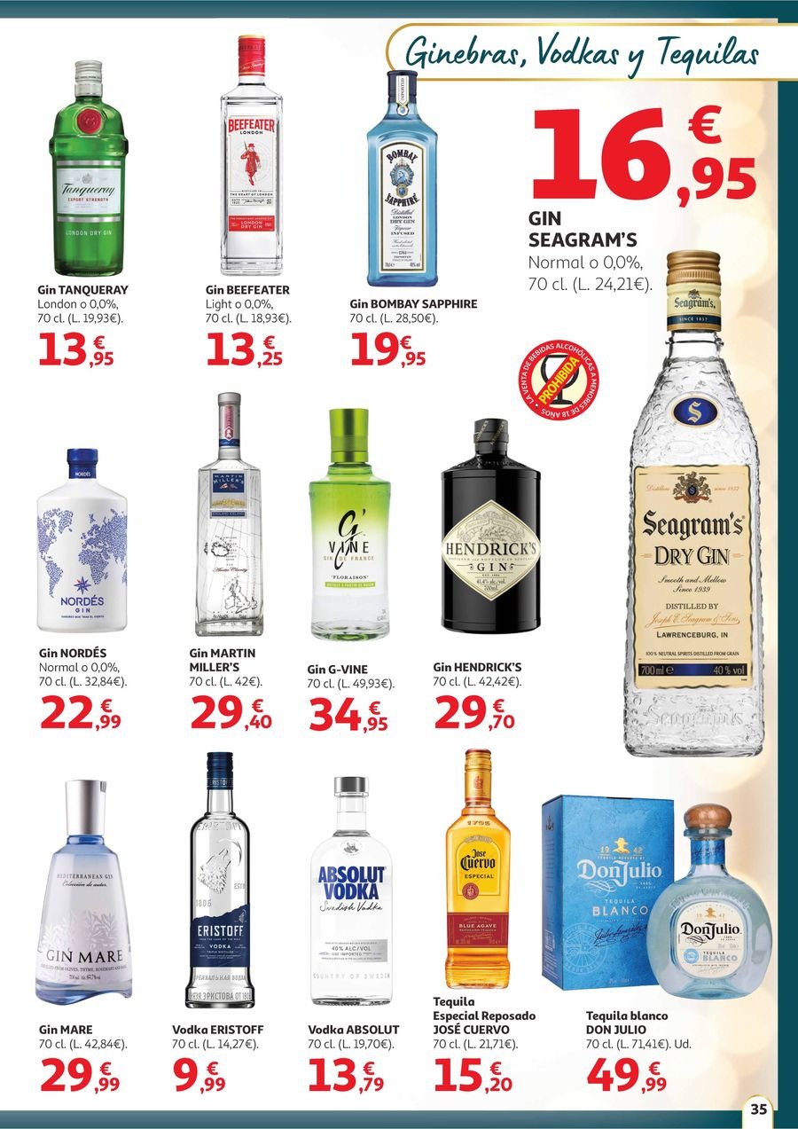 Offres Alcampo Espagne de 11 à 31 décembre 2025 Offres Saveur de Noël