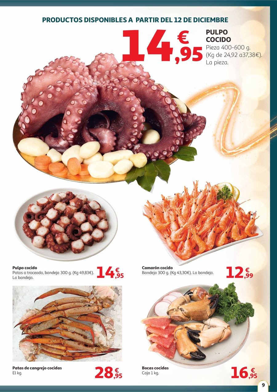 Offres Alcampo Espagne de 11 à 31 décembre 2025 Offres Saveur de Noël