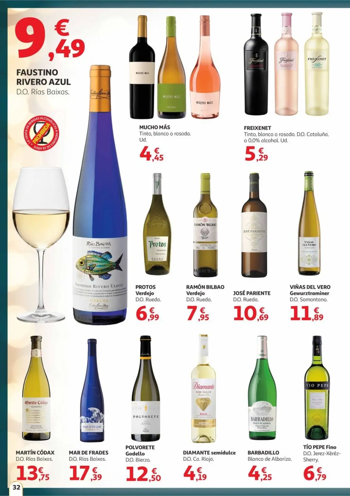 Page 32 dans Offres Saveur de Noël chez Alcampo Espagne